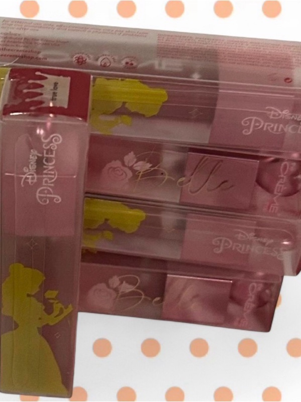 Reseller Deal! 20 x The Créme Shop x Disney Belle Lip Stain TWENTY (20) NIB!